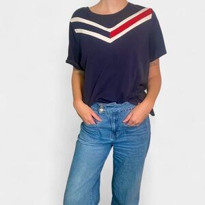 Navy Blue Tommy Hilfiger Top